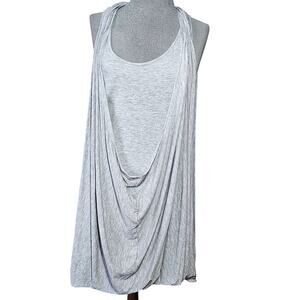 Vivienne Gray Tank Mini Dress Size Small